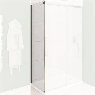 Eastbrook Corniche Slider Side Panel 2000x700 Brushed Brass