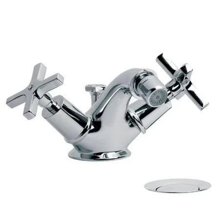Lefroy Brooks Mackintosh Mono Bidet Mixer With Puw - Antique Gold