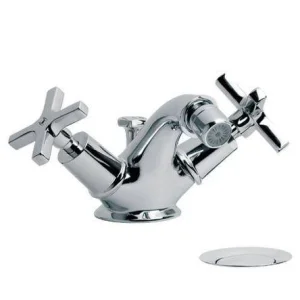Lefroy Brooks Mackintosh Mono Bidet Mixer With Puw - Antique Gold