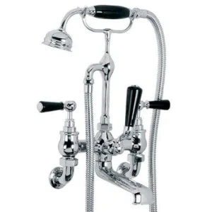 Lefroy Brooks Classic Black Lever W/m Bsm - Antique Gold