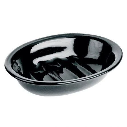 Lefroy Brooks Classic Free Standing Black China Soap Dish