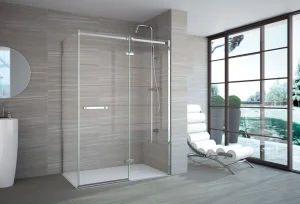 Merlyn 8 Series Frameless H&i Side Panel 900mm