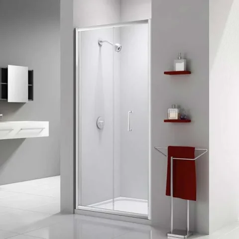 Merlyn Ionic Express Bifold Door 900mm detail view - Image 1