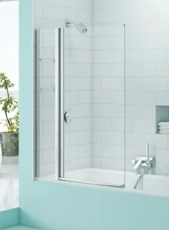 Merlyn Secureseal Single Panel Bathscreen 800mm product image - Image 1