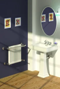 Reina Camden 508 X 770 Traditional Radiator
