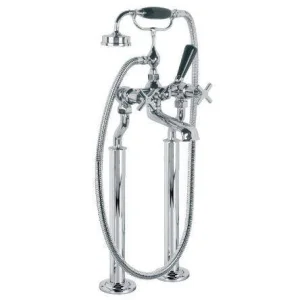Lefroy Brooks Mackintosh E/c Bsm With Standpipes - Antique Gold
