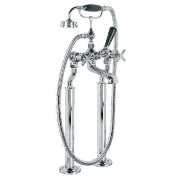 Lefroy Brooks Mackintosh E/c Bsm With Standpipes - Antique Gold product image - Image 1