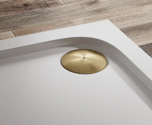Merlyn Dwas Cover Cap Brushed Brass