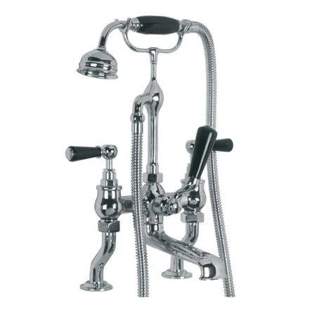 Lefroy Brooks Classic Black Lever D/m Bsm - Nickel