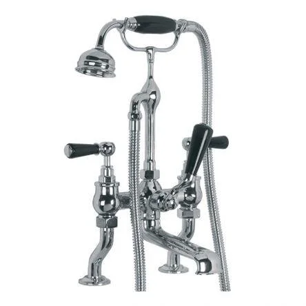Lefroy Brooks Classic Black Lever D/m Bsm - Nickel