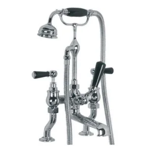 Lefroy Brooks Classic Black Lever D/m Bsm - Nickel