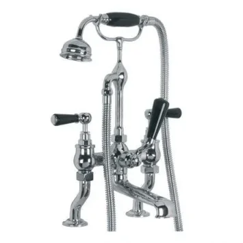 Lefroy Brooks Classic Black Lever D/m Bsm - Nickel product image - Image 1