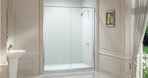 Merlyn 8 Series Frameless Sliding Door 1400mm