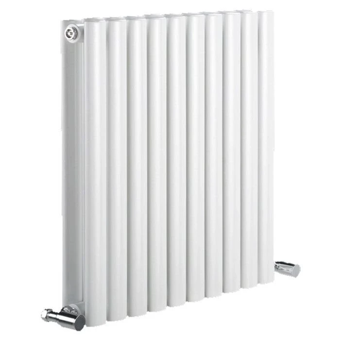 Reina Neva Designer Radiator - 550 X 1003 Double White