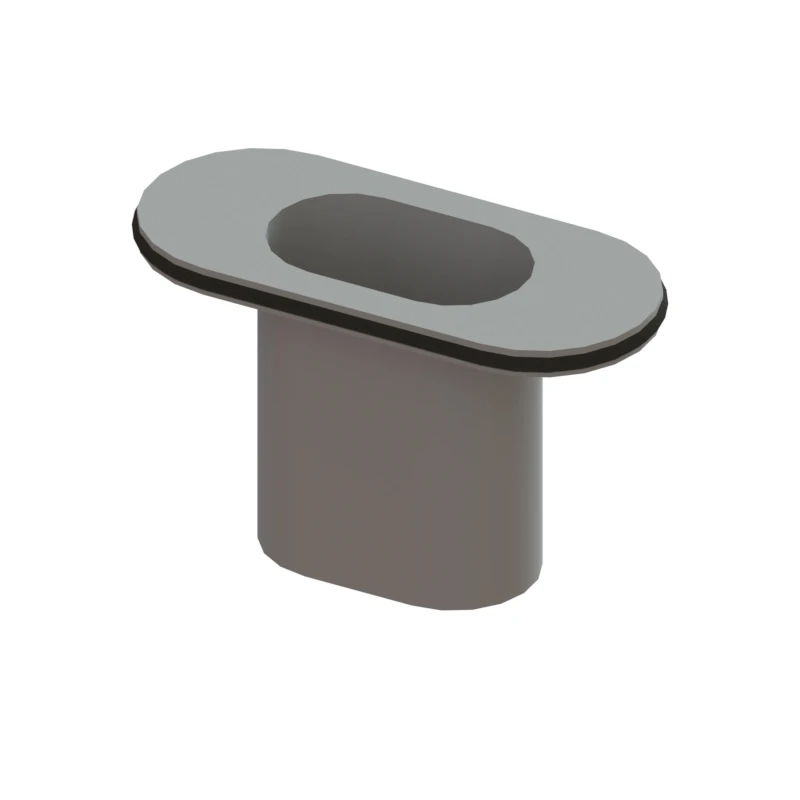 Linear Trap Inlet With O-Ring and Hair Trap