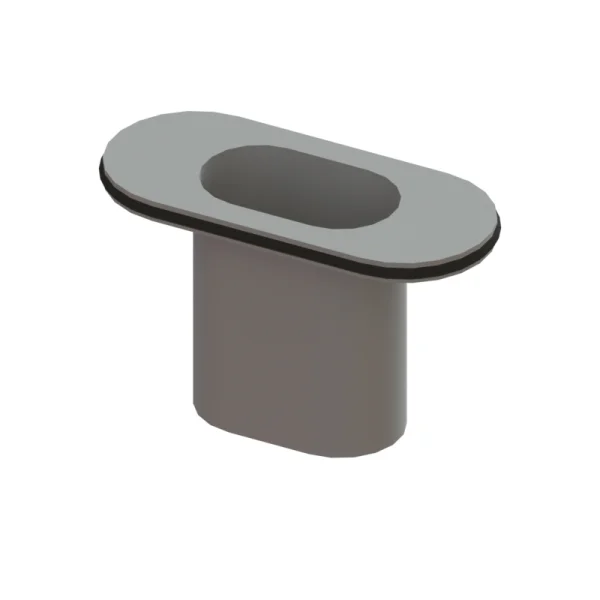 Abacus Linear Trap Inlet With O-ring And Hair Trap