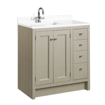 Roper Rhodes 800mm Hampton Undermount Basin Unit product image - Image 1