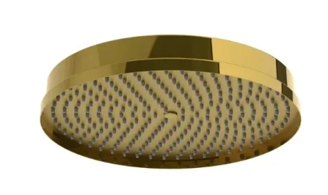 Lefroy Brooks Mackintosh Easyclean 12" Apron Shower Rose - Brushed Brass product image - Image 1