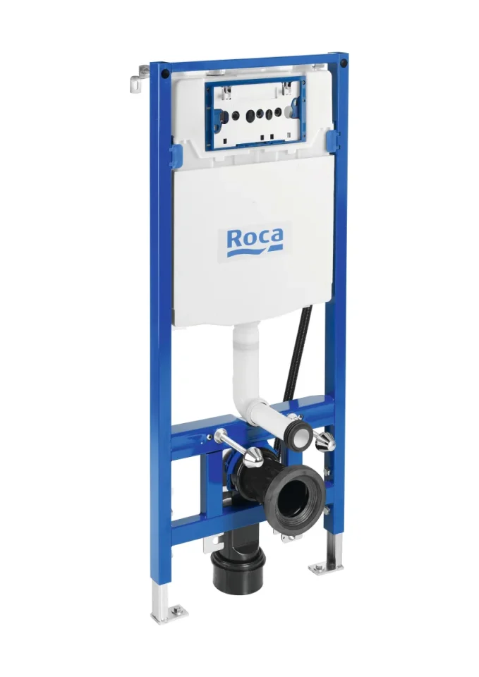 Roca Duplo S Basic Wc Concealed Cistern & Frame For Wall-hung Wcs product image - Image 1
