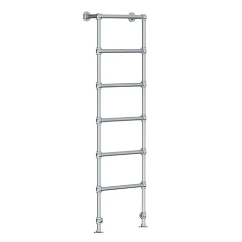 Lefroy Brooks Edwardian Ladder Towel Rail 1830x590mm - Chrome