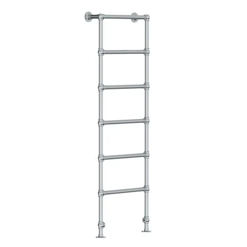 Lefroy Brooks Edwardian Ladder Towel Rail 1830x590mm - Chrome