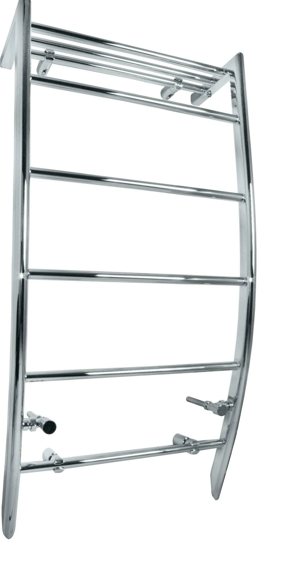 Vogue Carina Towel Radiator Heating Only - Chrome 1200X600
