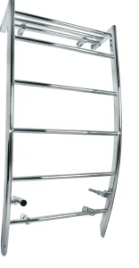Vogue Carina Towel Radiator Heating Only - Chrome 1200X600