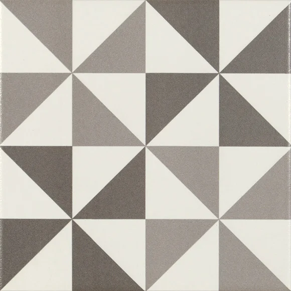 European Tiles Avantegarde Gris 004 20X20 Matt Ceramic  Tile
