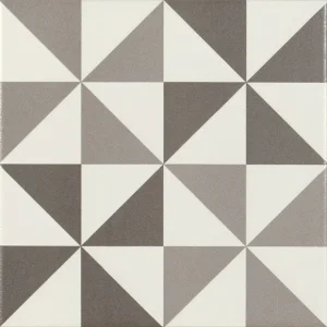 European Tiles Avantegarde Gris 004 20X20 Matt Ceramic  Tile