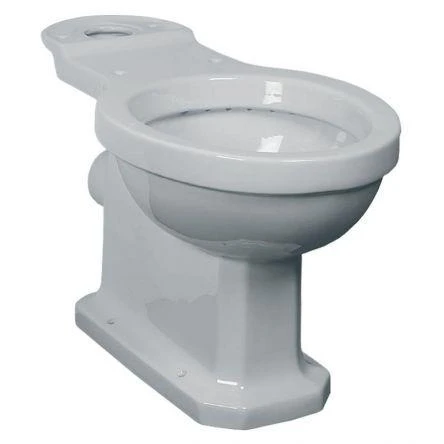 Lefroy Brooks Classic Close Coupled Pan - White