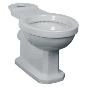 Lefroy Brooks Classic Close Coupled Pan - White