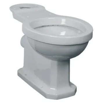 Lefroy Brooks Classic Close Coupled Pan - White product image - Image 1