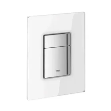 Grohe 38845ls Skate Cosmo Glass Wc Trimset Optiwht product image - Image 1