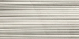 European Tiles Slate Stone SNOW RIBBED 30 X 60 Rectified Matte Tile