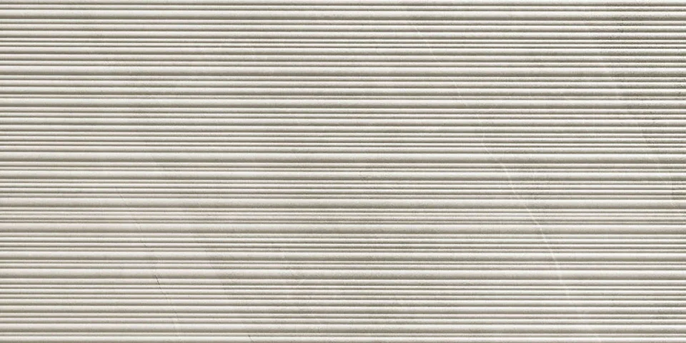 European Tiles Slate Stone SNOW RIBBED 30 X 60 Rectified Matte Tile detail view - Image 2