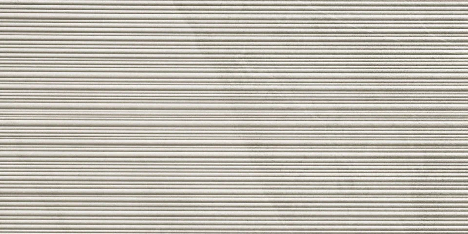 European Tiles Slate Stone SNOW RIBBED 30 X 60 Rectified Matte Tile detail view - Image 3
