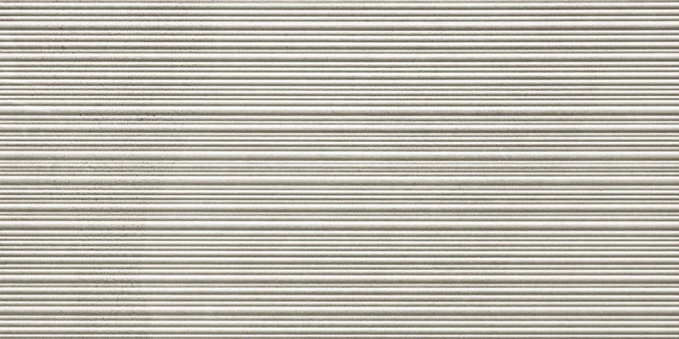 European Tiles Slate Stone SNOW RIBBED 30 X 60 Rectified Matte Tile detail view - Image 5
