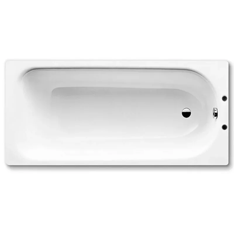 Kaldewei Eurowa 1700 X 700mm Steel Bath - 2 Tap Hole (excl. Feet) product image - Image 2