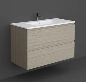 Rak Joy Wall Hung Vanity 100cm (scandi. Oak)