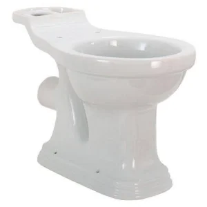 Lefroy Brooks Belle Aire Close Coupled Pan - White
