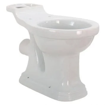 Lefroy Brooks Belle Aire Close Coupled Pan - White product image - Image 1
