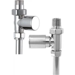 Vogue Arne Valves - Straight 1/2Inch 15mm - Chrome 83X75