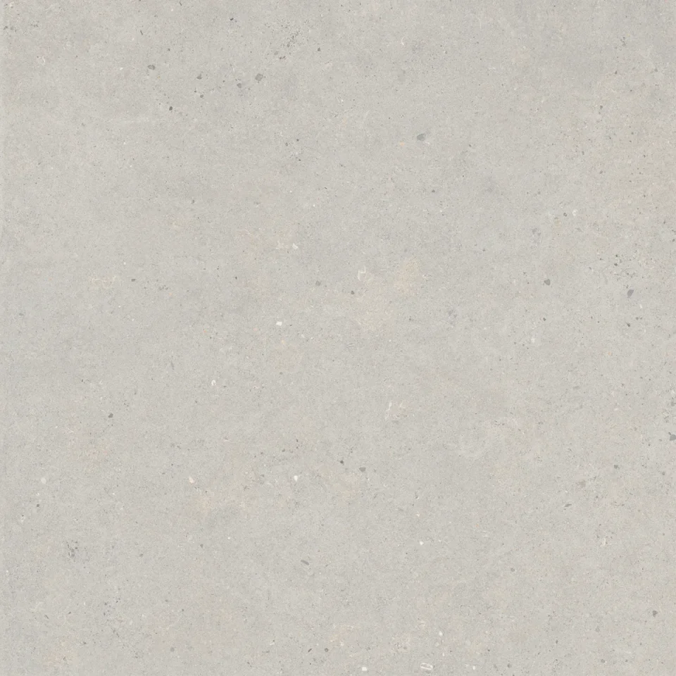 European Tiles Stone Grain GREY 80 X 80 Rectified Matte Tile detail view - Image 5