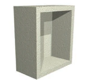Abacus Elements Storage Unit 500x800x100mm