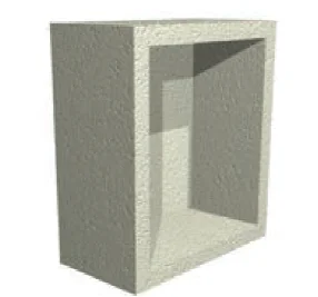 Abacus Elements Storage Unit 500x800x100mm