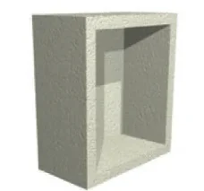 Abacus Elements Storage Unit 500x800x100mm product image - Image 1