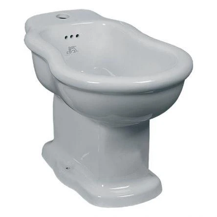 Lefroy Brooks La Chapelle Bidet 1 Tap Hole - White
