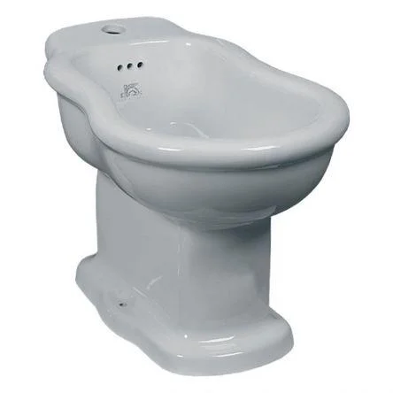Lefroy Brooks La Chapelle Bidet 1 Tap Hole - White