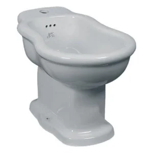 Lefroy Brooks La Chapelle Bidet 1 Tap Hole - White