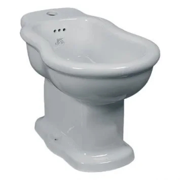 Lefroy Brooks La Chapelle Bidet 1 Tap Hole - White product image - Image 1